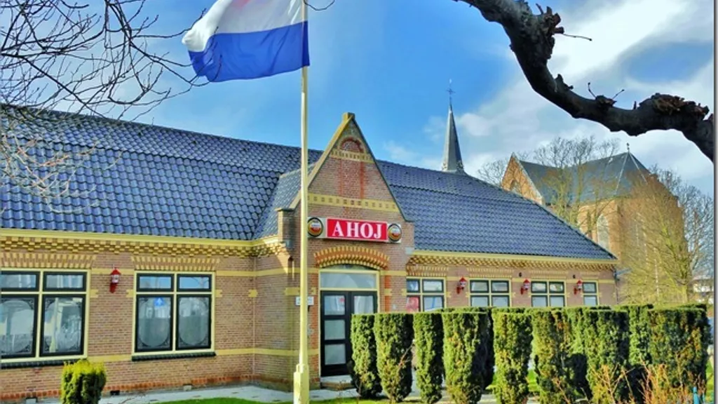 AHOI gebouw in Tuitjenhorn